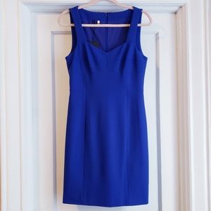 Cobalt Blue Dress